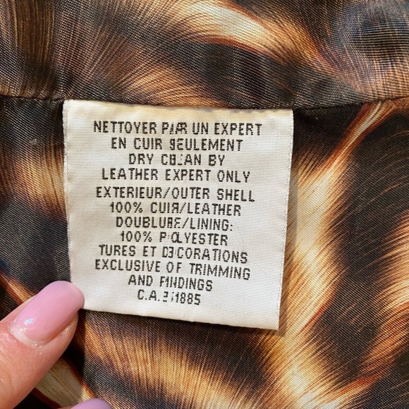 Bod & Christensen leather jacket - Picture 6 of 7